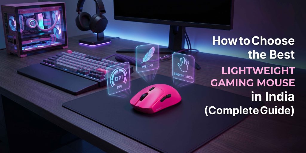 Best Lightweight Gaming Mouse for Speed & Precision in India (2026 Guide)