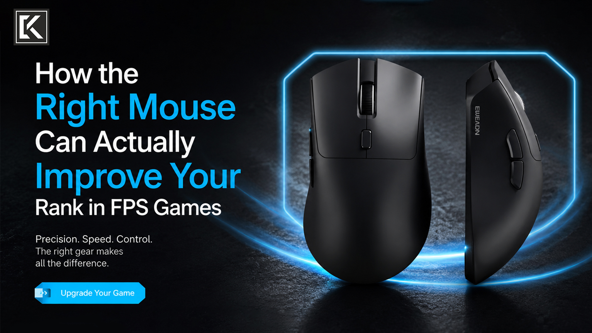 How the Right Mouse Can Actually Improve Your Rank in FPS Games