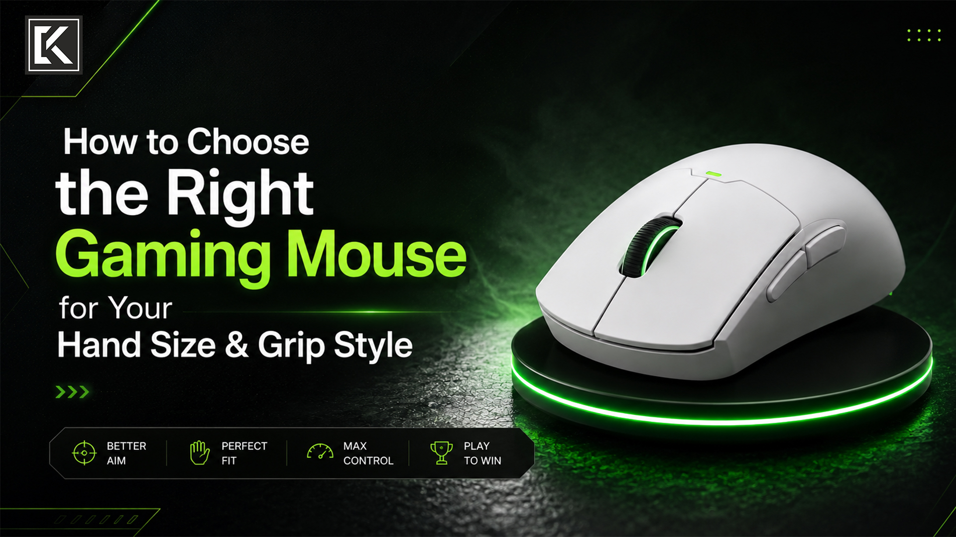 How to Choose the Best Gaming Mouse for Your Hand Size & Grip Style